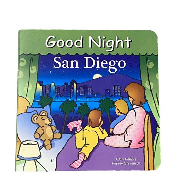 Toddler's Pop Up Book GOOD NIGHT SAN DIEGO - LIKE NEW - Picture 4 of 7
